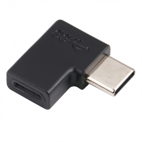 [Entrepôt US] Homme USB-C / Type-C Adaptateur de chargement de coude femelle à 8 broches SH82931760-36
